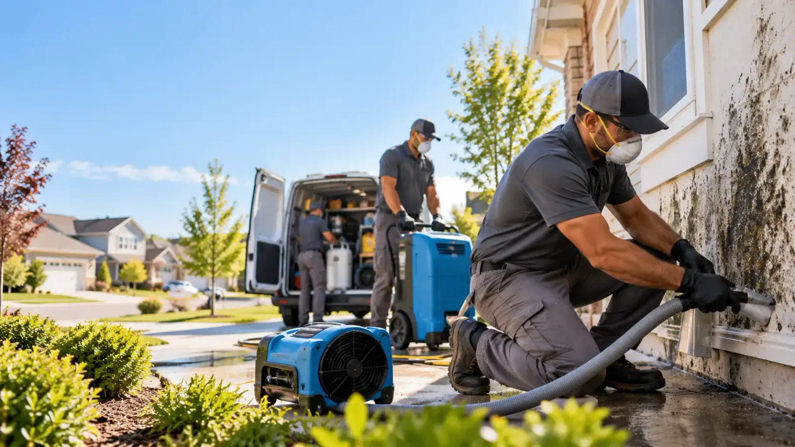 Mold Remediation in Painesdale, MI