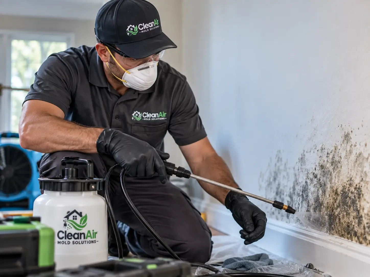 Why choose Mold Remediation in Painesdale, MI